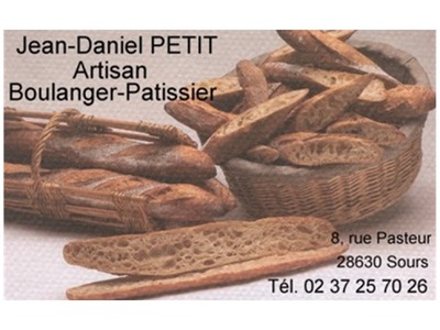 Jean-Daniel PETIT Boulanger-Patissier