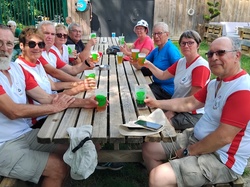 Derniére Marche Nordique de la saison 2023/2024