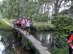 Derniére Marche Nordique de la saison 2023/2024