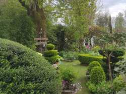 Hartencourt (le jardin)