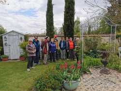 Hartencourt (le jardin)