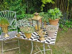 Hartencourt (le jardin)