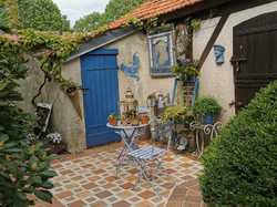 Hartencourt (le jardin)