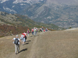 La Bréole  : vendredi 05