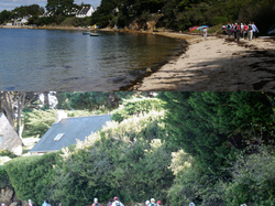 La Pierre Bleue mardi