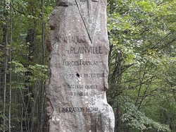 Maquis de Plainville 2/2 (Commentaires et visite du site)