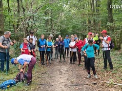 Marche Nordique avec le Club de Maintenon