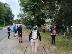 Marche Nordique,Club de Sours et de Maintenon