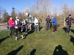 Marche nordique Le Pélerin