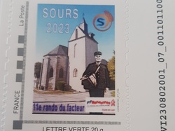 Rando du facteur15 kms