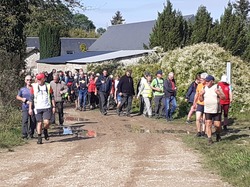 Rando du facteur15 kms