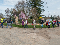 SAINT MARTIN DE NIGELLES 11 KM