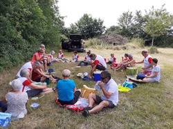 Sainte-Gauburge la rando