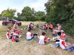 Sainte-Gauburge la rando