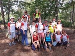 Sainte-Gauburge la rando