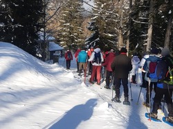 Séjour raquettes CDRP28