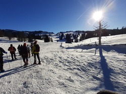 Séjour raquettes CDRP28